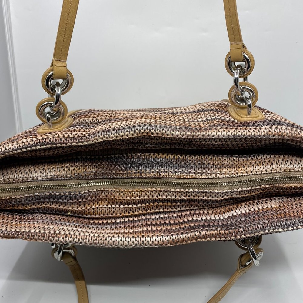 TUMI Multi Color Woven Tote bag - Picture 13 of 15